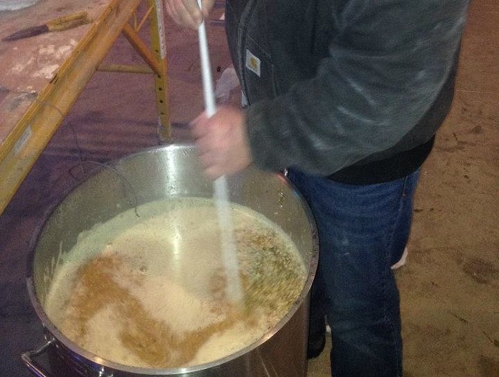 Whitetail Brewing Mixing